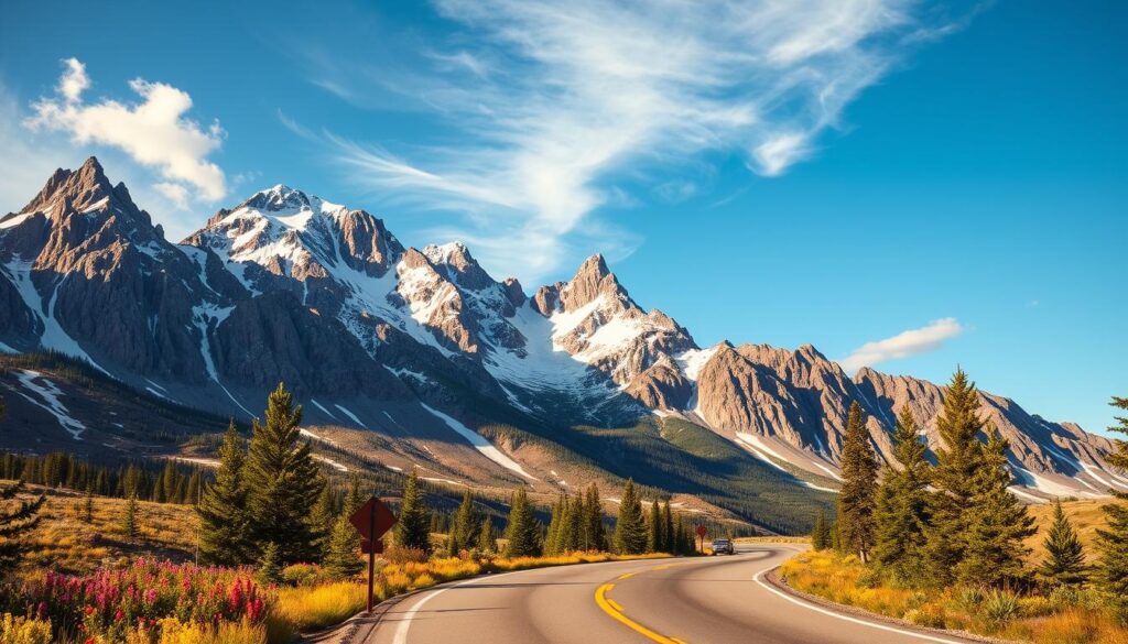 Independence Pass Scenic Drive