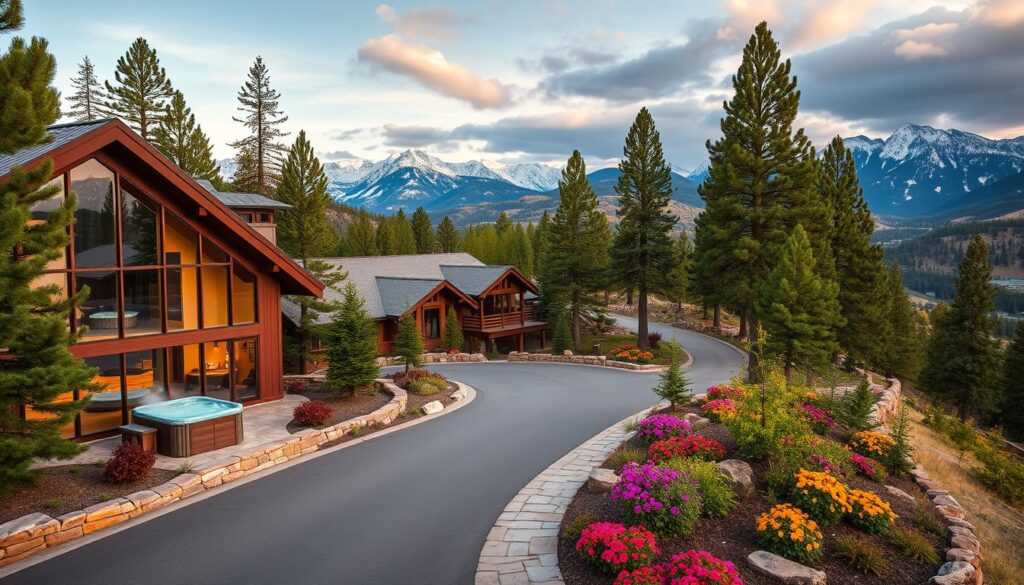 Luxury Accommodation & Spa Along Scenic Drives